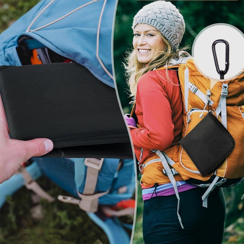 Backpacking Sit Pad | Foldable Sit Mat - Backpacking Portable