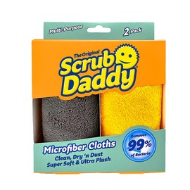 Scrub Daddy Microfibras Multiusos (2 Pack)