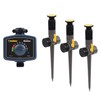 Melnor 65082-AMZ Sunrise Once-A-Day Water Timer and 3 pcs Multi-Adjustable