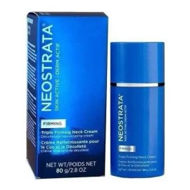 Crema Triple Firming Neck Cream Neostrata díanoche para todo tipo de piel de 80mL80g 18 años                                                          