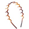 2PCS Plastic Sharks Tooth Hair Comb Headband Hair Hoop Women