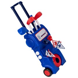 Franklin Sports Kids Toy Golf Set -PGA Tour MyFirst Plastic Golf Clubs+Balls Set for Kids + Toddlers - Mini Toy Righty+Lefty Golf Club Set-Includes Carry Case, (2) Tees,(4) Balls,(4) Holes with Flags