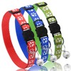 onebarleycorn Cat Collar, Cat Collars with Safety Clasp, Cat Collars