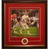 Daniel Moore ALABAMA football "The Comeback" by Daniel Moore - framed print/coin - Mike Shula