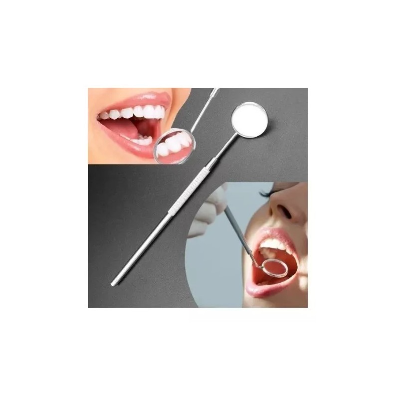 CUPRISHDIKALUR STORE Espejo Lupa Dental Para Colocación Extensión Pestañas 1x1