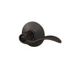Schlage F40 V ACC 716 Accent Door Lever, Bed &