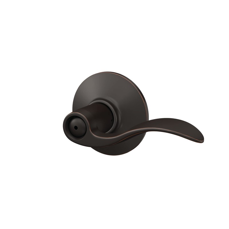 Schlage F40 V ACC 716 Accent Door Lever, Bed &