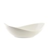 10 Strawberry Street Whittier 9.5"/8.5 Oz Canoe Bowl, Set of