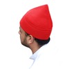 Red Semi-Rigid Soft Handcrafted Tall Naqshbandi Tariqah Sufi Muslim Nakshibendi