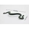 Unbranded Water Moccasin, Rubber Snake, Realistic Toy Model Decor 4"