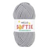 Hello Softie Blanket Yarn 100g - Oyster Grey