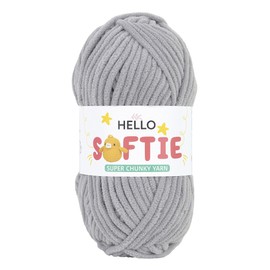 Hello Softie Blanket Yarn 100g - Oyster Grey
