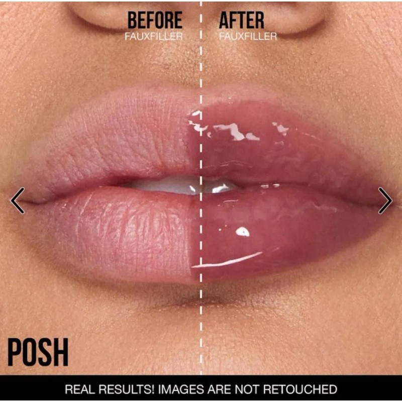 H.u.d.a Beauty Faux Filler Lip Gloss, High-shine Plumping Yy