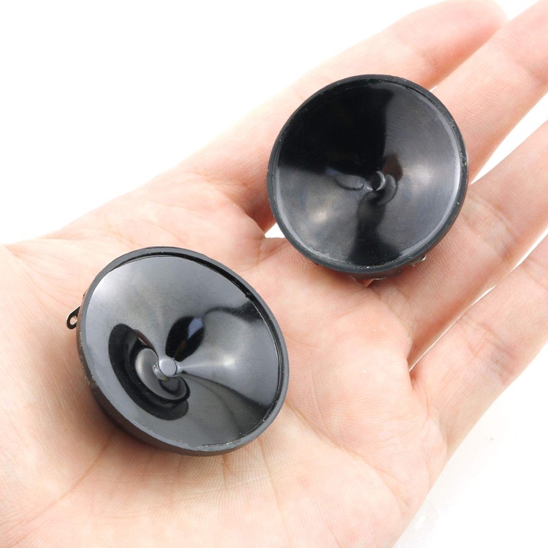 E-outstanding Piezo Loudspeaker 2PCS Ultrasonic Speakers Piezoelectric Tweeter Horn KS-3840A