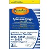 Kenmore 5055, 50557 & 50558 Type C Microlined Canister Vacuum Bags by EnviroCare (3-pack) part # 137 - Generic