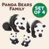 Terra by Battat – 4 Pieces Giant Panda Family –