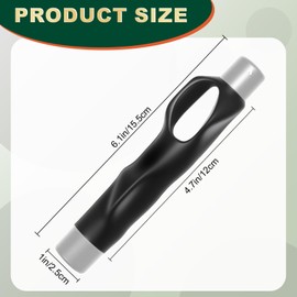 2-Pack Golf Grip Trainers – Anti-Slip Hand Placement & Posture Correction Aid for Improved Swing Accuracy & Muscle Memory. Durable & Ergonomic Design for All Skill Levels – Men, Women & Kids