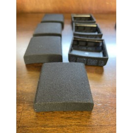 Bose Original Grill: Cube Acoustimass Speaker Black Series II