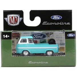 M2 MACHINES 1:64 Scale Autotrax Release 75 "1965 Ford Econoline Truck"