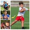 Alissl Football Cross Bracelet for Boys, Adjustable Beaded Bracelet Gift