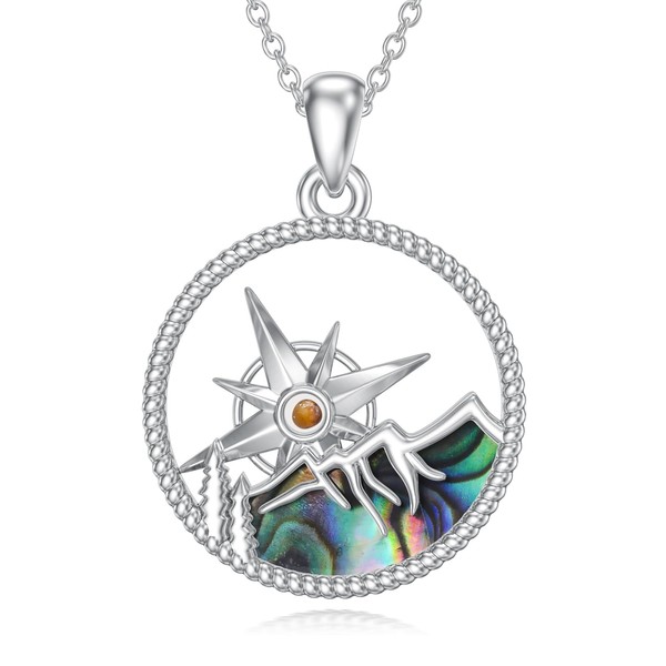 Seiyang Mustard Seed Necklace 925 Sterling Silver Mustard Seed Faith