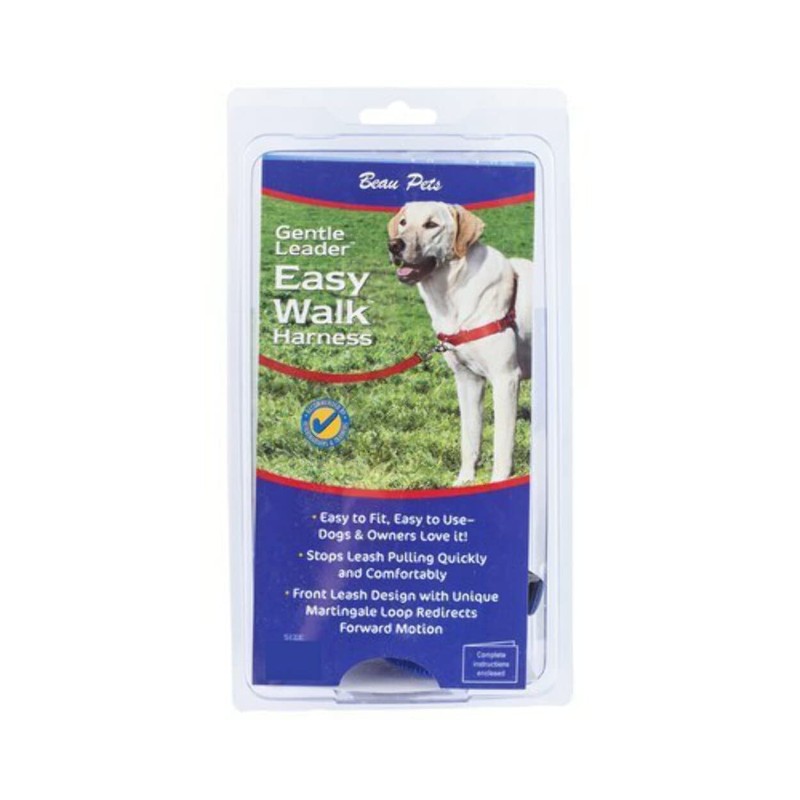 Beau Pets G2066 Dog Harness, Red, Medium