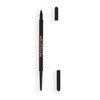 Revolution Beauty London- Felt & Kohl Eyeliner- White |Ultra Creamy