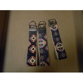 Handmade Southwestern Key Chain Wristlets - New