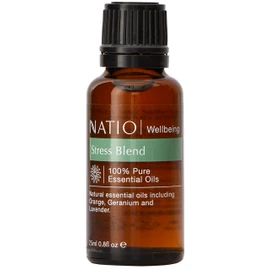 Natio Focus On Stress Pure Essential Oil Blend 25 ml, 25 ml