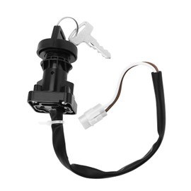 M MATI 27005-1229 Ignition Key Switch for Kawasaki Prairie 300 360 2000-2013 Prairie 400 1999-2002 KFX450R 2008-2014 Bayou 300 2004-2005
