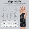 Muñequera De Soporte, Muñequera Ajustable Con 3 Soportes, Soporte Ligero