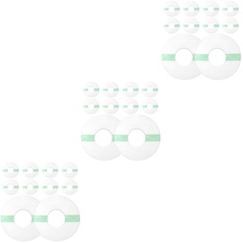 FOMIYES 3sets Sensor Protection Stickers Breathable Anti-slip Convenient for Exercise Perfect for Fitness Sensor Patches 10pcs*3