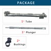 Steering Column Shift Tube With Plunger And Bushing Assembly Compatible