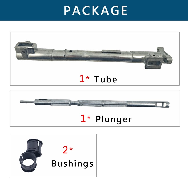 Steering Column Shift Tube With Plunger And Bushing Assembly Compatible