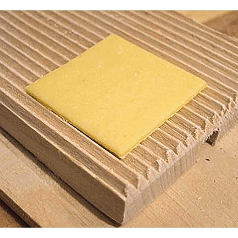 Küchenprofi Wooden Gnocchi Board - Grooved Board for Pasta Making