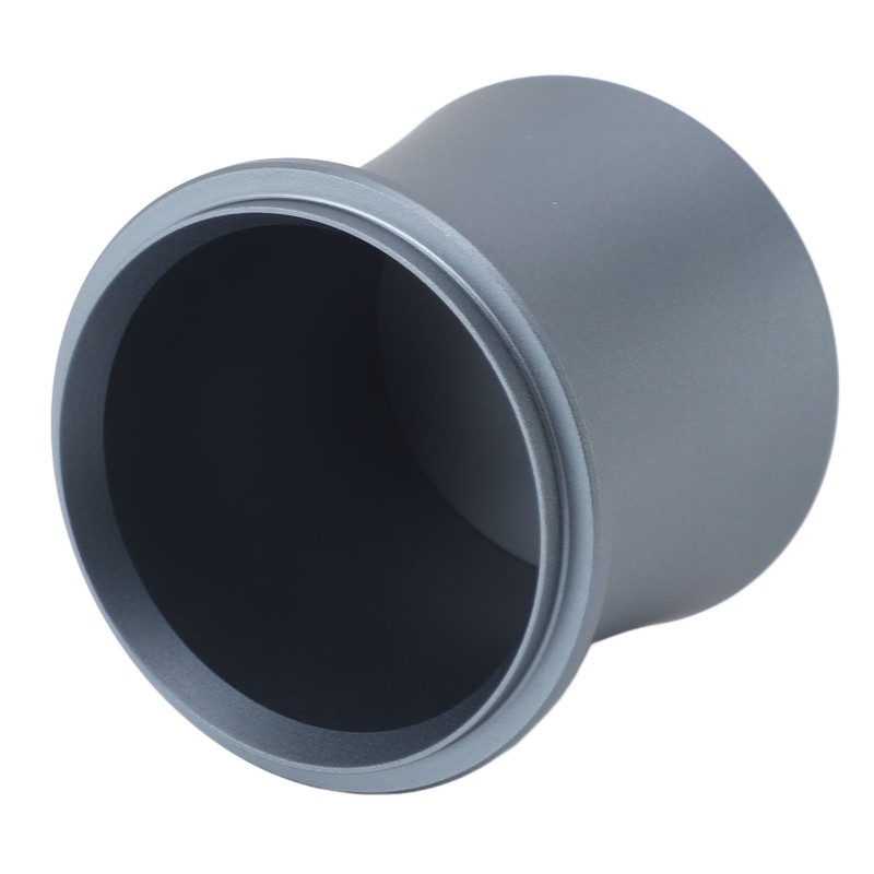 Coffee Dosing Cup Aluminum Alloy Antistatic Coffee Powder Feeder Dosing