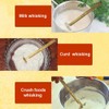 Garden of Arts Stylish Wooden Handicrafted Whisk Beater, Mathani, Ravi,