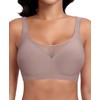 SINFLA Seamless Bras for Women No Underwire Wireless Tshirt Bra