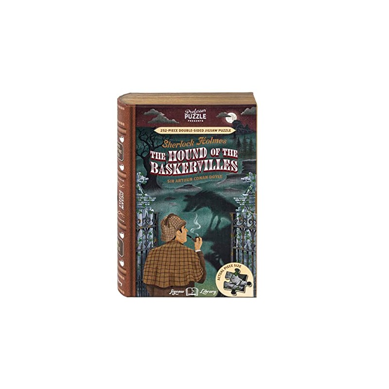 Professor Puzzle | The Hound of the Baskervilles (252 Piece