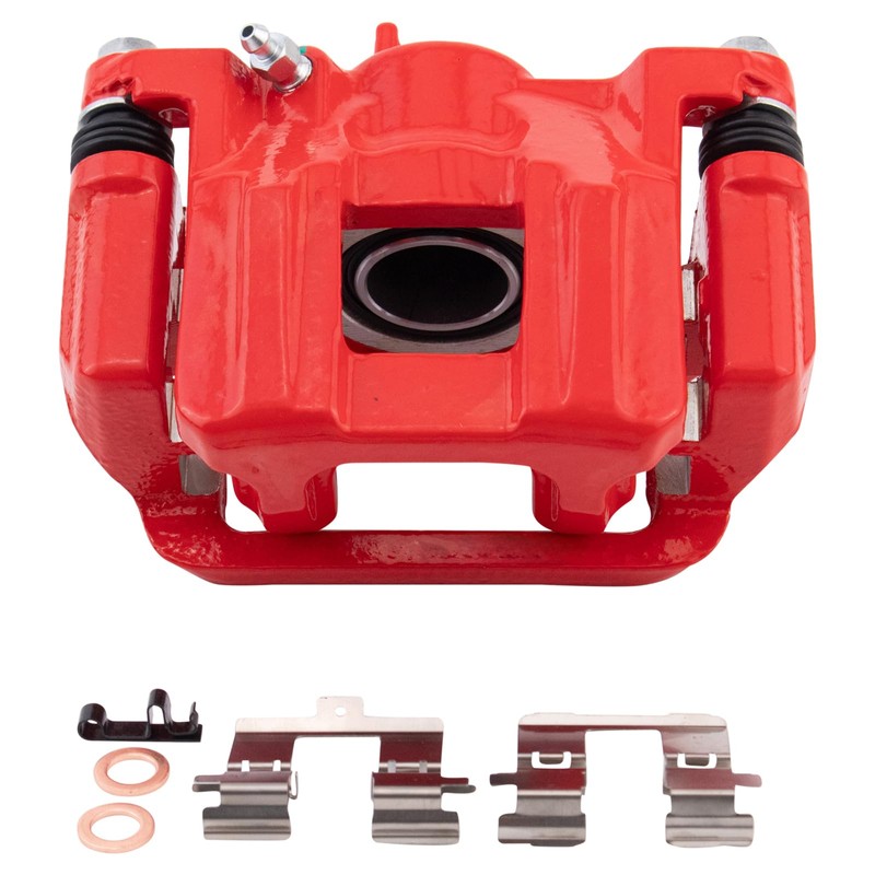 TRQ Performance Rear Performance Brake Caliper Set Compatible with 11-17