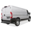 HD Ridez Rear Step Bar 5" Black Compatible with Ram