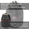 42-66-2706 42-66-1006 Replacement Keyless Chuck, Compatible with Drill Parts 42-66-2707