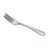 Arasawa Seisakusho Alpha Bloom Dessert Fork, 18-8 Stainless Steel