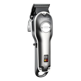 Element Pro Máquina Profesional Para Corte De Cabello Tundra Clipper Cordless Plateada