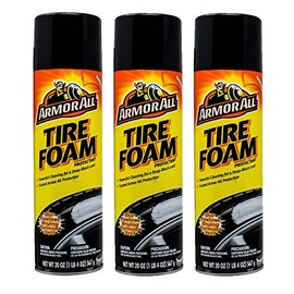 Armor All Tire Foam Protectant 20 oz (Pack of 3)