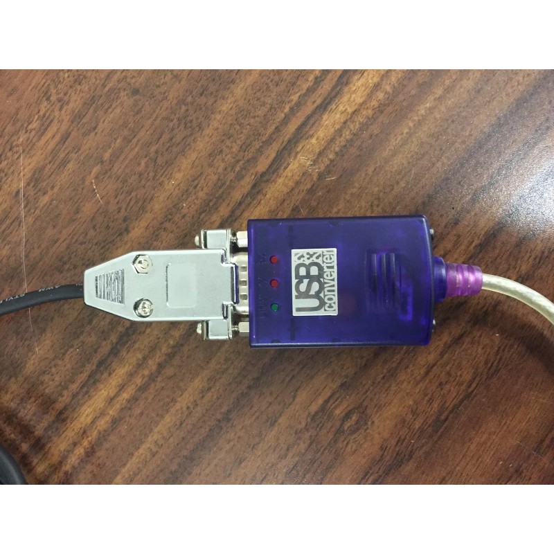Taiwan Mini B & DB9 Male Serial w/6ft Cable &