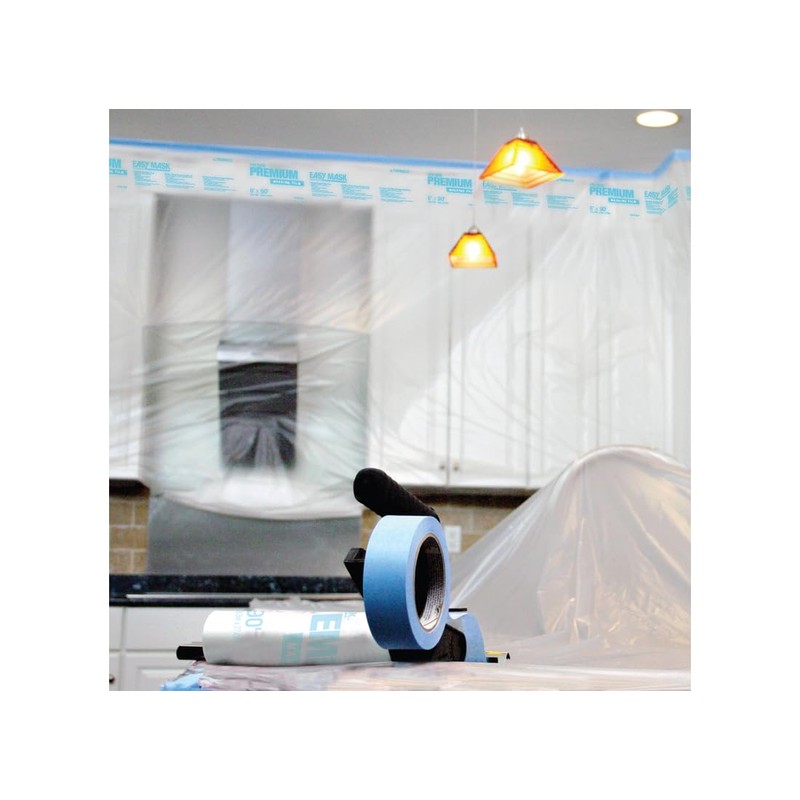 Easy Mask Premium Masking Film, 72-inch x 90-feet