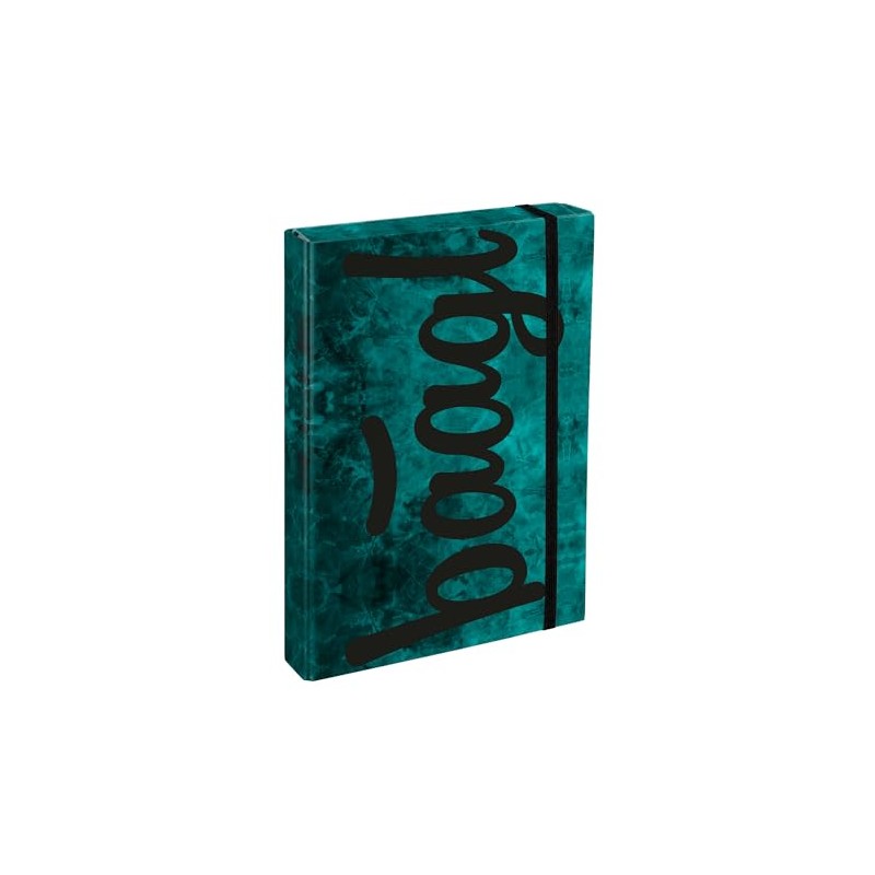 Baagl Jumbo Notebook Box for School Bags - A4 Folder