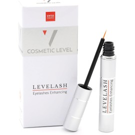 LEVELASH Potenciador de Pestañas Serum para pestañas largas y voluminosas en 2-4 semanas Serum potenciador de pestañas Alargamiento de pestañas Certificado dermatológico-oftalmológico No contiene PROSTAGLANDINA