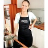 Geschenke mit Namen Chef's Apron with German Text "Hier kocht